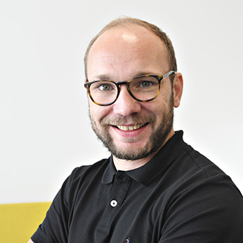 Fredrik Grahn senior marketing manager